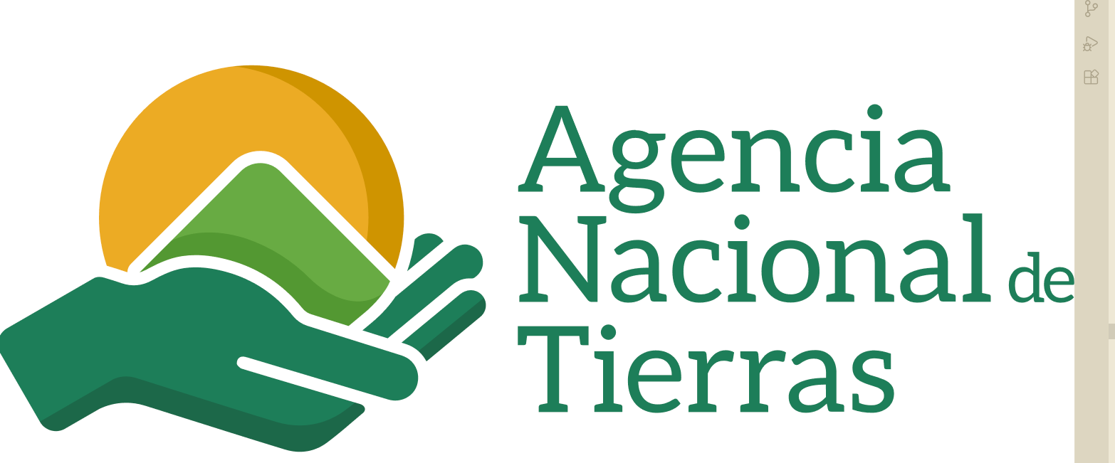 Logotipo oficial de Agencia Nacional de Tierras